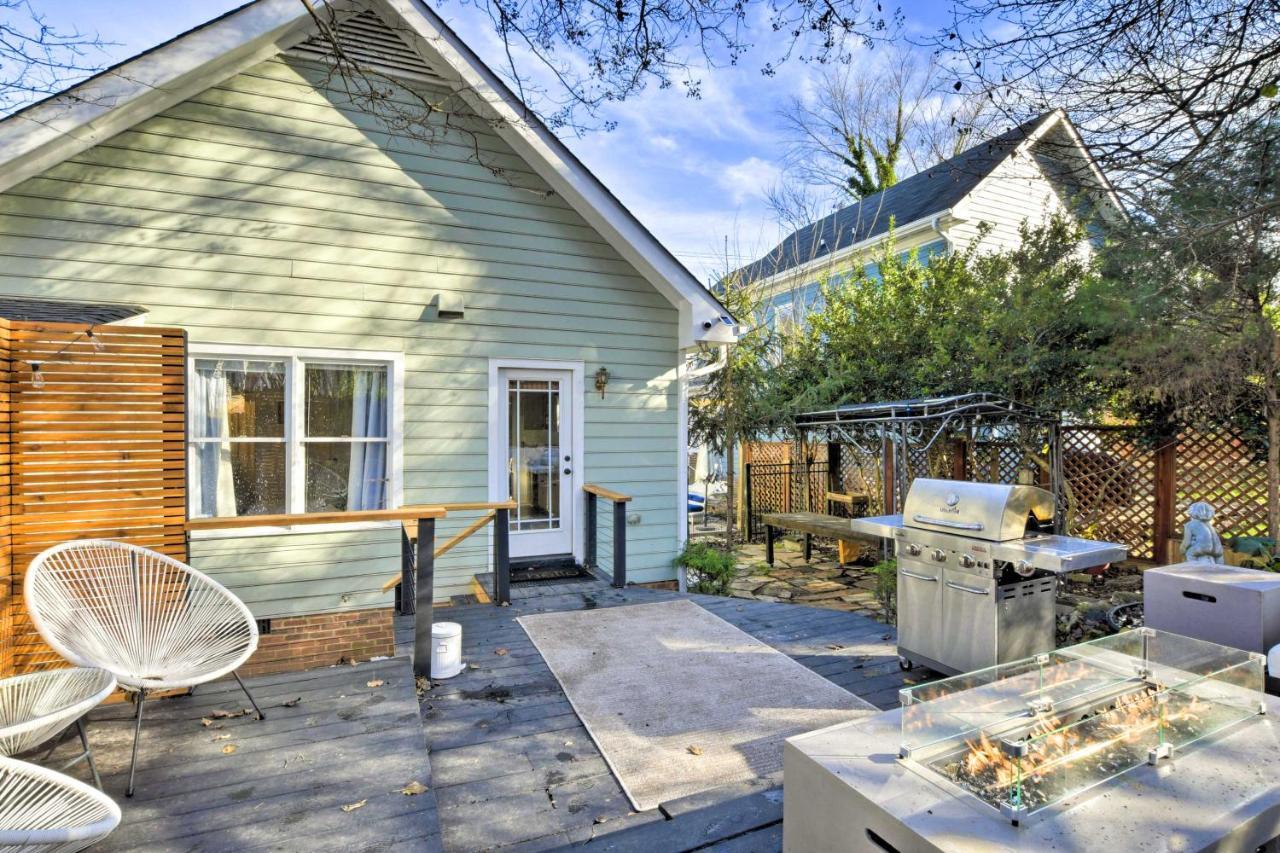 Home With Outdoor Oasis In Downtown Raleigh! Exteriér fotografie