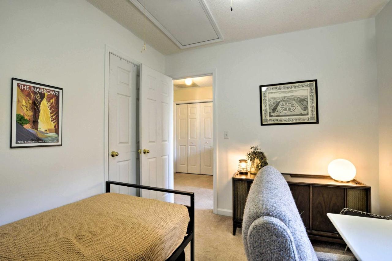 Home With Outdoor Oasis In Downtown Raleigh! Exteriér fotografie